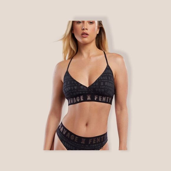 Savage X Fenty Bralette Size Medium NWT - Picture 1 of 5